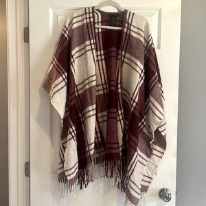 Banana Republic Shawl Tunic NWOT